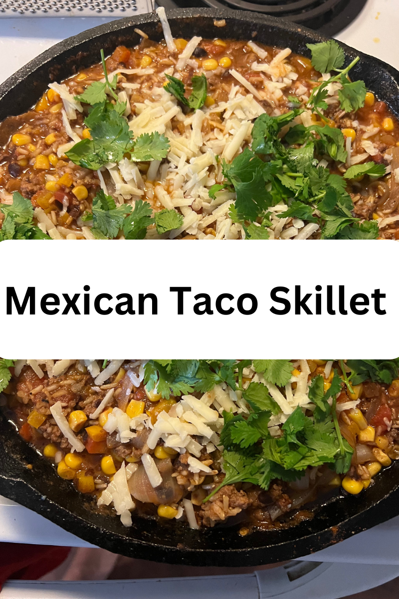 Mexican Taco Skillet