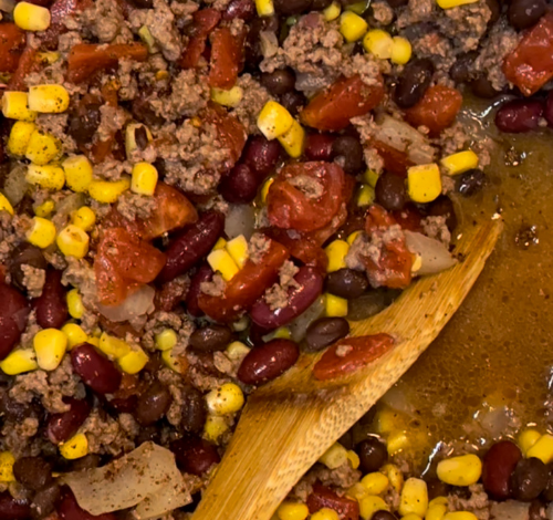 Quick and Easy Fall Chili