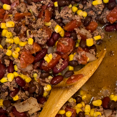 Quick and Easy Fall Chili