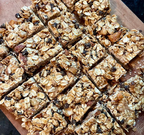 Quick & Easy Homemade Granola Bars