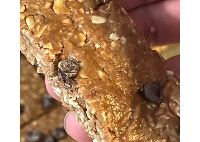 Homemade Chewy Granola Bars: A Healthy, Money-Saving Snack