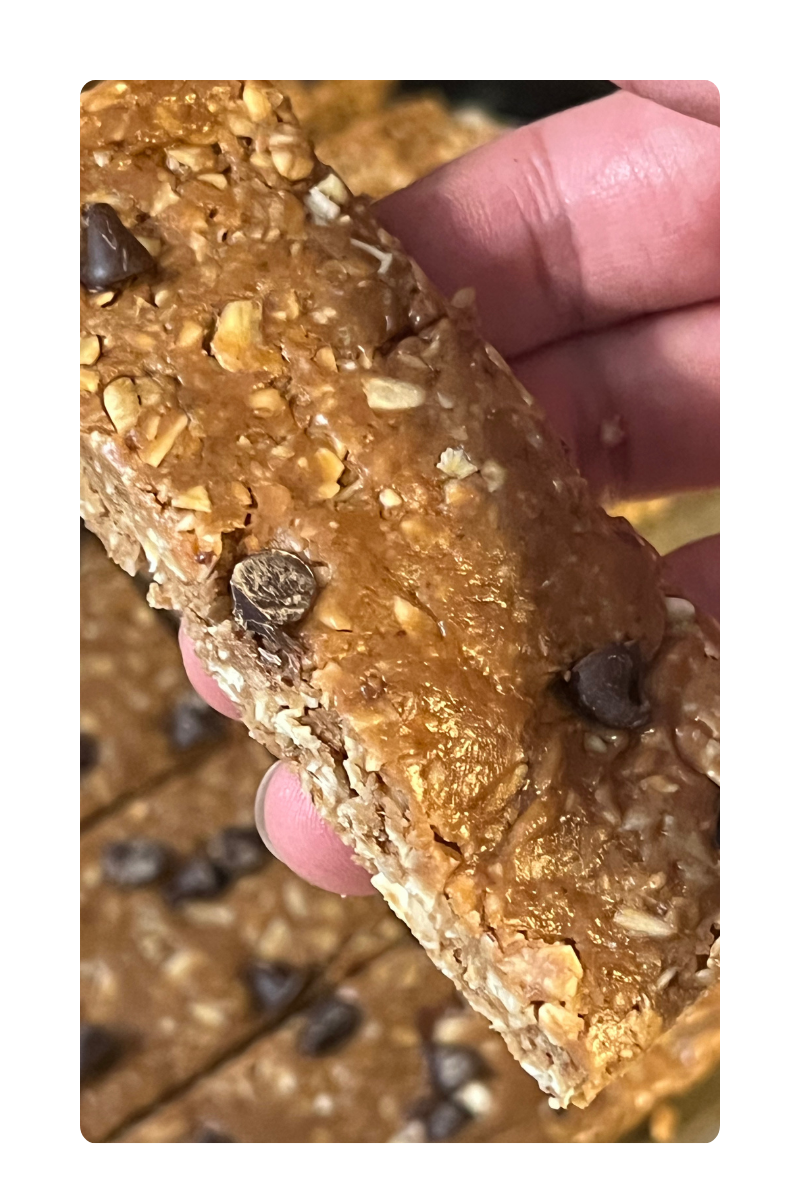 Homemade Chewy Granola Bars: A Healthy, Money-Saving Snack